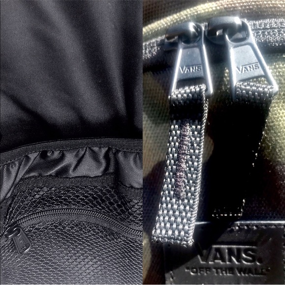 1 Left 5 Star NWT Vans Camo Motive A Tee Backpack - Picture 6 of 8